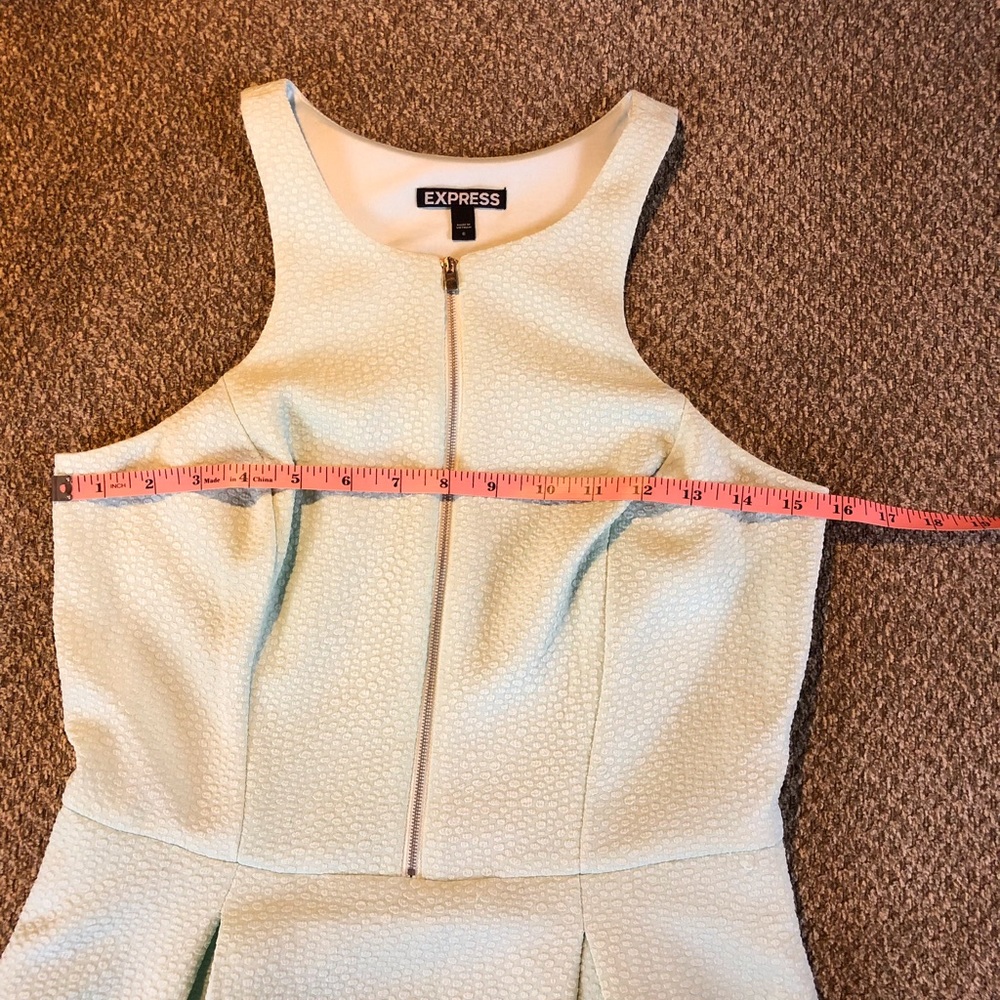 Express Turquoise Dress - Picture 10 of 16